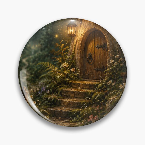 Item preview, Enchanted mushroom cottage designed and sold by BigfeetLittlepaws.