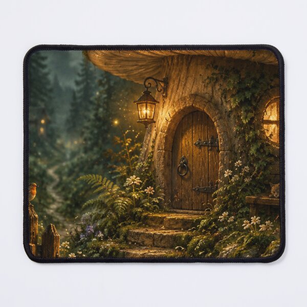 Item preview, Enchanted mushroom cottage designed and sold by BigfeetLittlepaws.