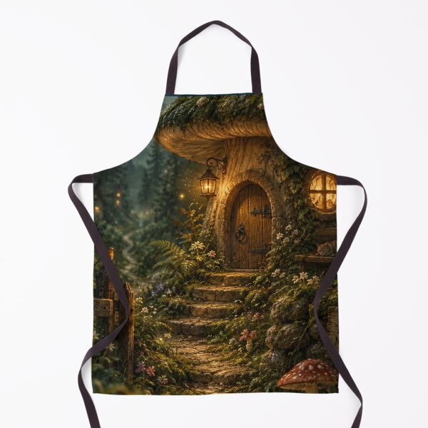 Item preview, Enchanted mushroom cottage designed and sold by BigfeetLittlepaws.