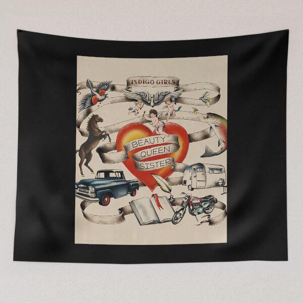 Item preview,  Menitas Indigo Girls Look Long World Tour 2021 designed and sold by chedgar.