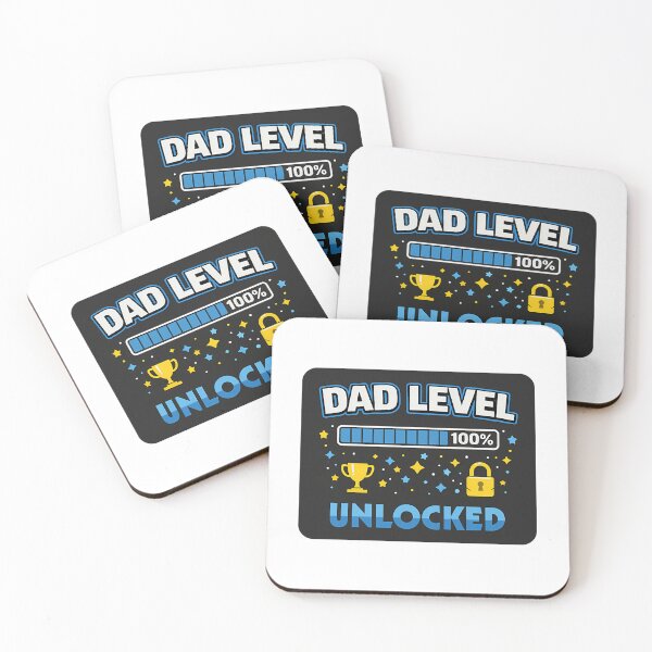 Item preview, Dad Level Unlocked designed and sold by Kristytryusring.