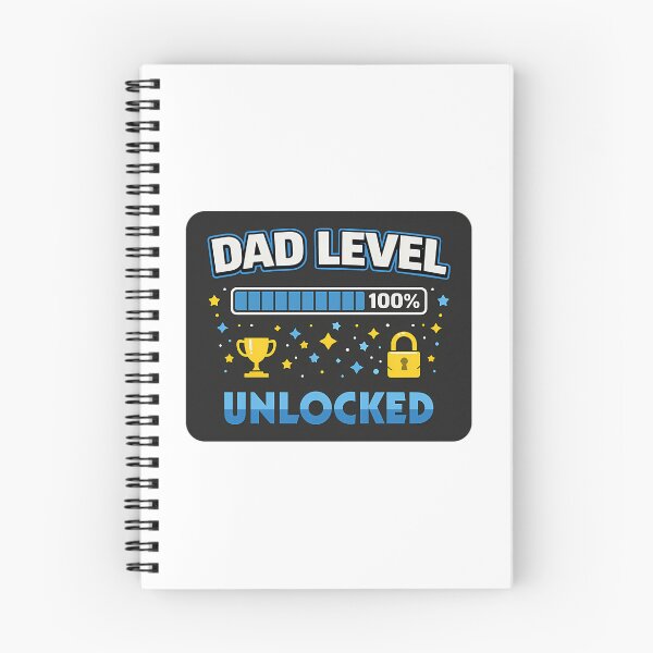 Item preview, Dad Level Unlocked designed and sold by Kristytryusring.