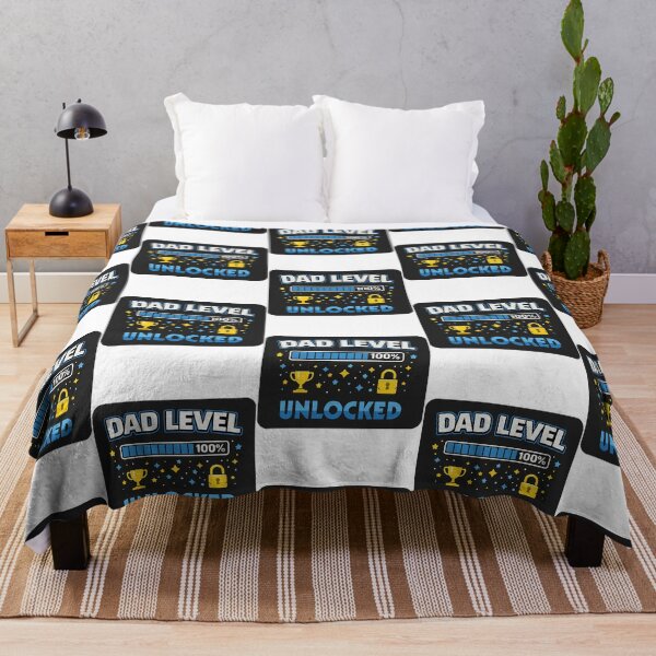 Item preview, Dad Level Unlocked designed and sold by Kristytryusring.