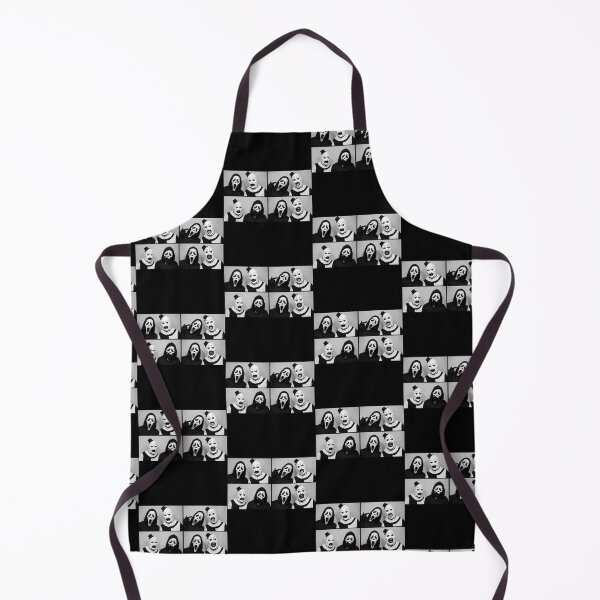 Item preview, Art The Clown & Ghostface Vintage Photo Booth Horror Crossover designed and sold by TrevionYoster.
