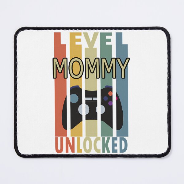 Item preview, Level Mommy Unlocked Vintage Retro Mother'S Day Gift designed and sold by Kristytryusring.