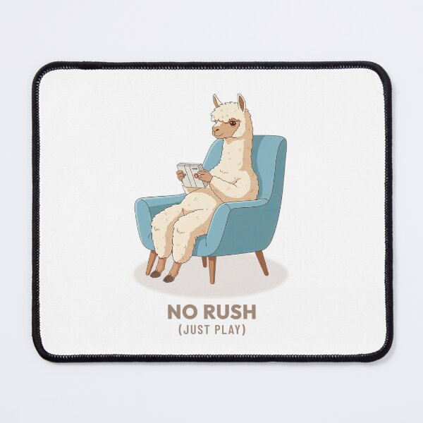 Item preview, Alpaca Playing Video Games Retro Aesthetic designed and sold by COZY VINTAGE animal.