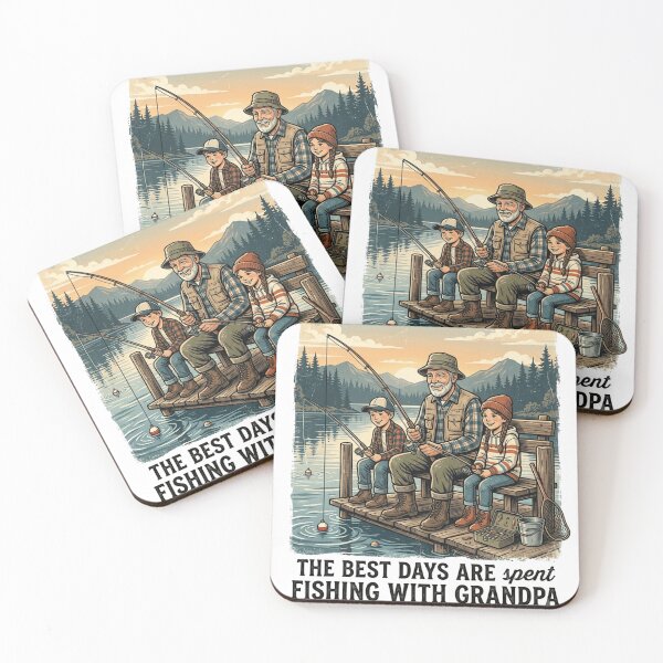 Item preview, Grandpa's Fishing Crew – Family Fishing Adventure designed and sold by meghnad.