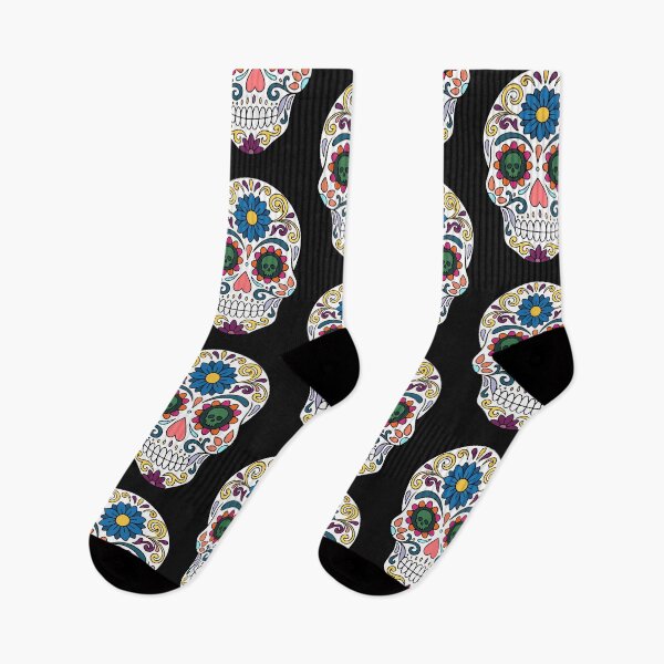 Item preview, Catrina Colorful Sugar Skull Illustration designed and sold by  Ojo de Lilith.