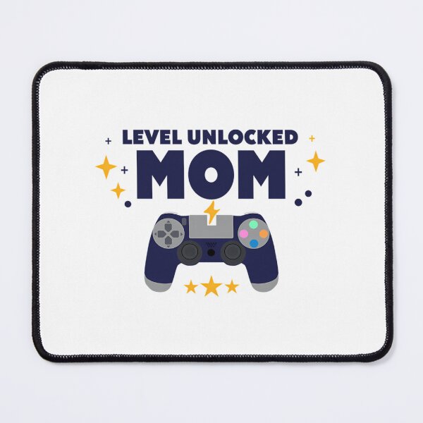 Item preview, Level Unlocked Mom designed and sold by Kristytryusring.