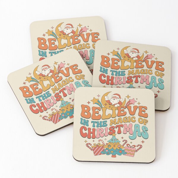 Item preview, Believe in the magic of Christmas. #4 designed and sold by EunsooLee.