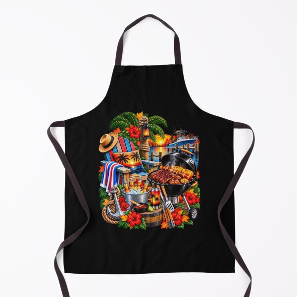 Item preview, Tropical Barbecue Cookout Water Evening designed and sold by fungear.