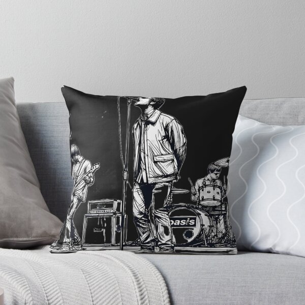 Item preview, Oasis Performing Retro Britpop Band  designed and sold by Storstory.