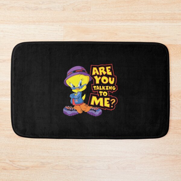 Item preview, Attitude Tweety Bird "Are You Talking To Me?" designed and sold by Katherynathsd.