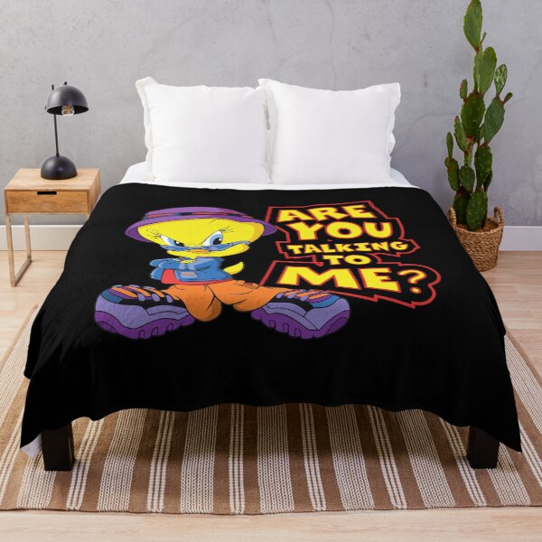 Item preview, Attitude Tweety Bird "Are You Talking To Me?" designed and sold by Katherynathsd.