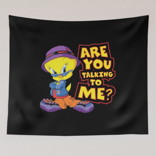 Item preview, Attitude Tweety Bird "Are You Talking To Me?" designed and sold by Katherynathsd.