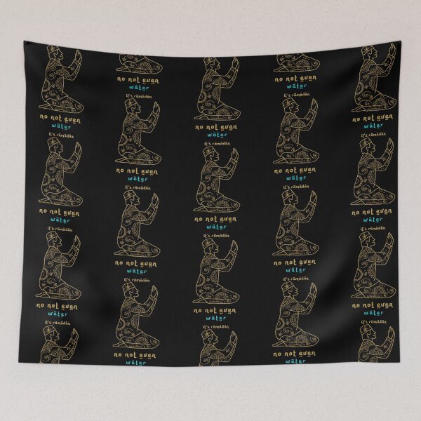 Item preview, No Not Even Water Ramadan  designed and sold by Jansdtiftsowich.