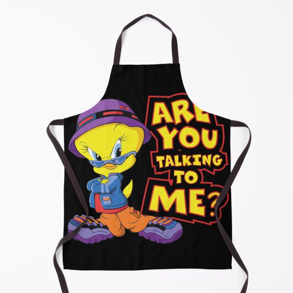 Item preview, Attitude Tweety Bird "Are You Talking To Me?" designed and sold by Katherynathsd.