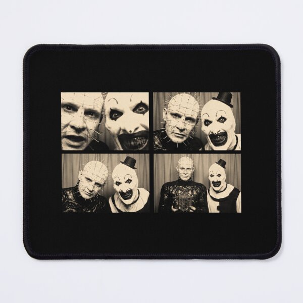 Item preview, Art The Clown & Pinhead Vintage Horror Photo Booth designed and sold by TrevionYoster.