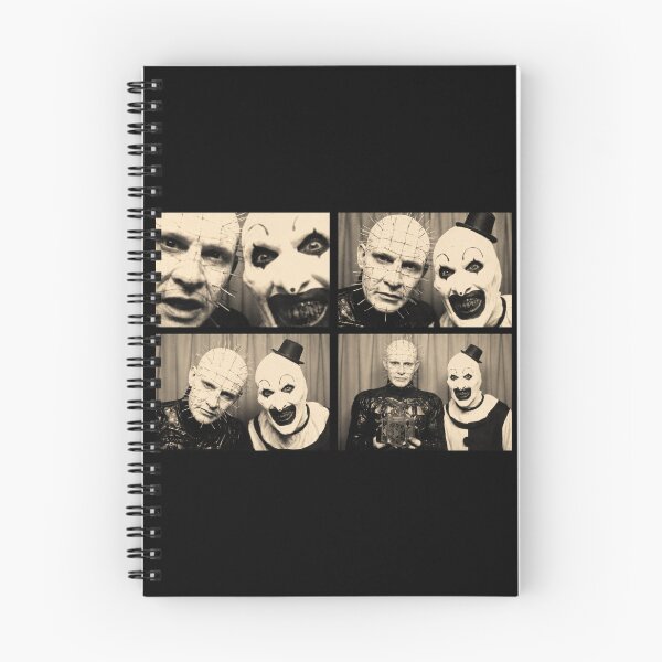 Item preview, Art The Clown & Pinhead Vintage Horror Photo Booth designed and sold by TrevionYoster.