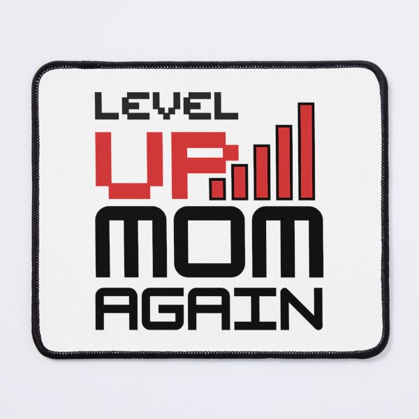 Item preview, Level Up Mom Again Pregnancy Announcement designed and sold by Kristytryusring.