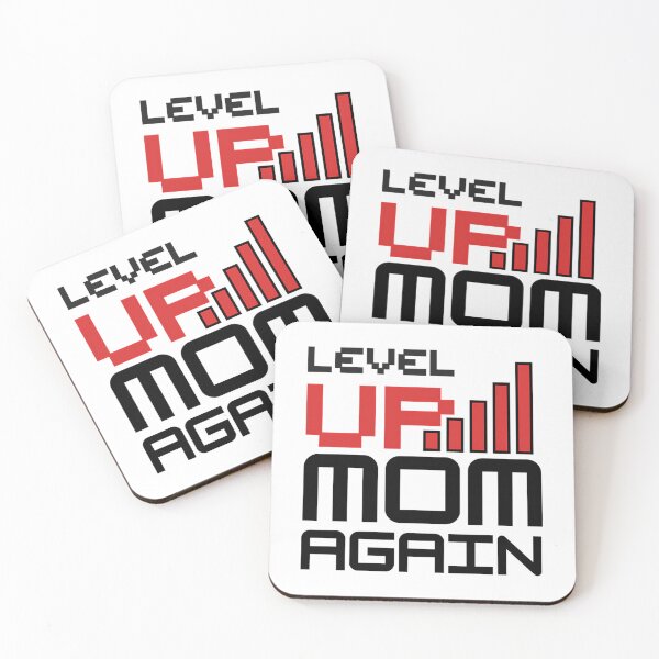 Item preview, Level Up Mom Again Pregnancy Announcement  designed and sold by Kristytryusring.