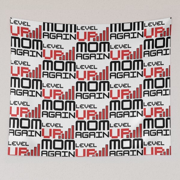 Item preview, Level Up Mom Again Pregnancy Announcement  designed and sold by Kristytryusring.