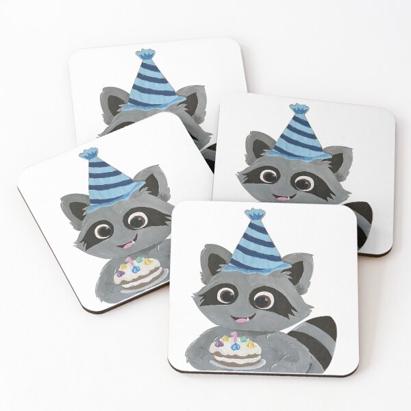 Item preview, Raccoogie cake designed and sold by JessicaMarinez.