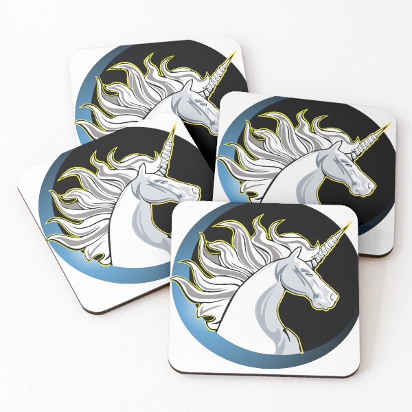 Item preview, Unicorn Head designed and sold by Lobo-36.