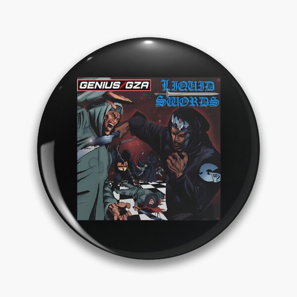 Item preview, Liquid Swords Wu-Tang Clan designed and sold by Ccucas.