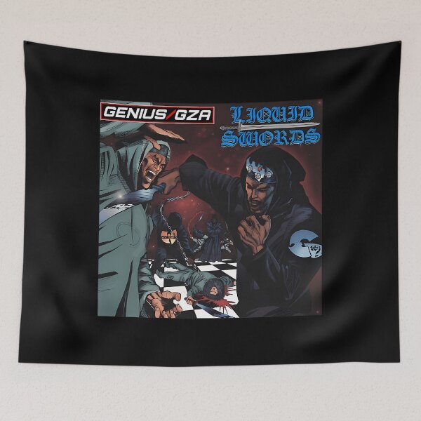 Item preview, Liquid Swords Wu-Tang Clan designed and sold by Ccucas.
