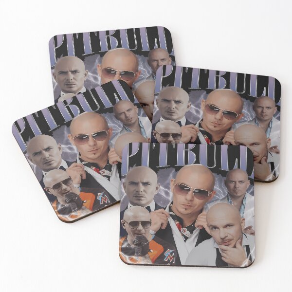 Item preview, Pitbull Mr Worldwide designed and sold by Chulapon255.