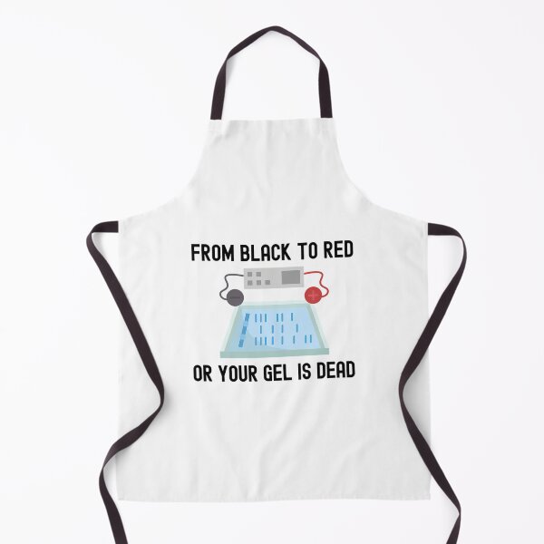 Item preview, From Black To Red Or Your Gel Is Dead - Funny Laboratory Biotechnology Dna Molecular Biology Microbiology Western Blot Crispr Funny Laboratory Laboratory Technician designed and sold by gulouonneyi.