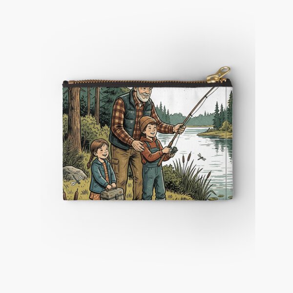 Item preview, Grandpa's Little Fishing Partners designed and sold by meghnad.