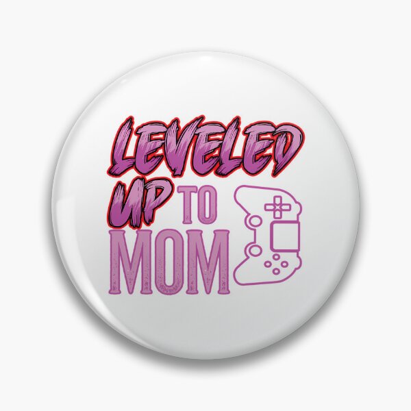 Item preview, Leveled Up To Mom designed and sold by Kristytryusring.
