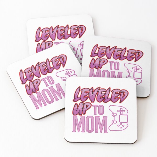 Item preview, Leveled Up To Mom designed and sold by Kristytryusring.