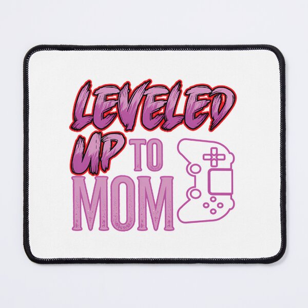 Item preview, Leveled Up To Mom designed and sold by Kristytryusring.
