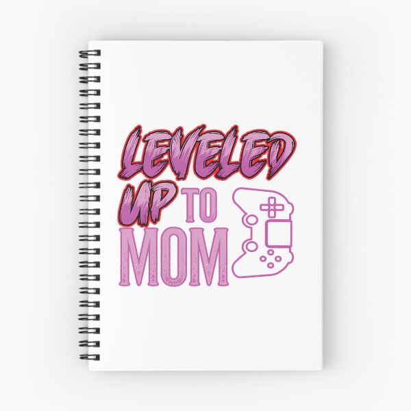 Item preview, Leveled Up To Mom designed and sold by Kristytryusring.