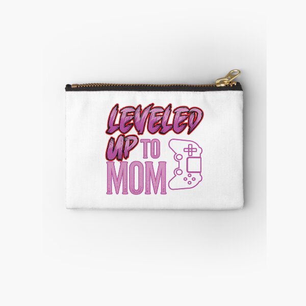 Item preview, Leveled Up To Mom designed and sold by Kristytryusring.