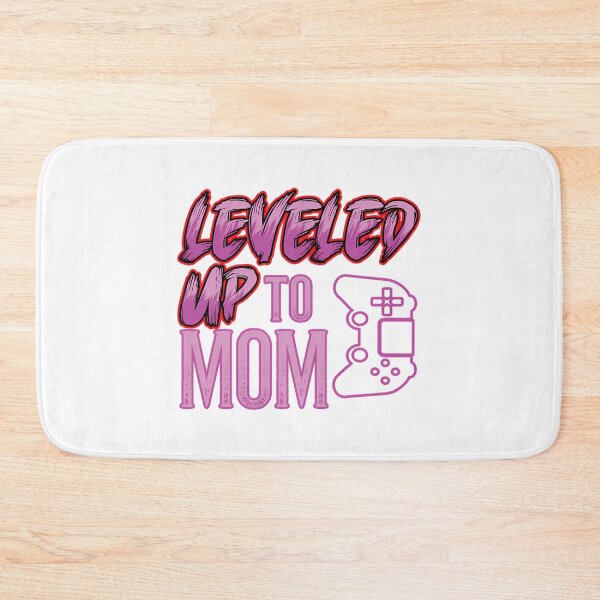 Item preview, Leveled Up To Mom designed and sold by Kristytryusring.
