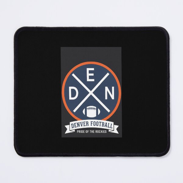 Item preview, DEN Football Circle Graphic designed and sold by Maximusarquardt.