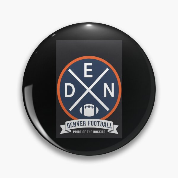 Item preview,  DEN Football Circle Graphic  designed and sold by Maximusarquardt.