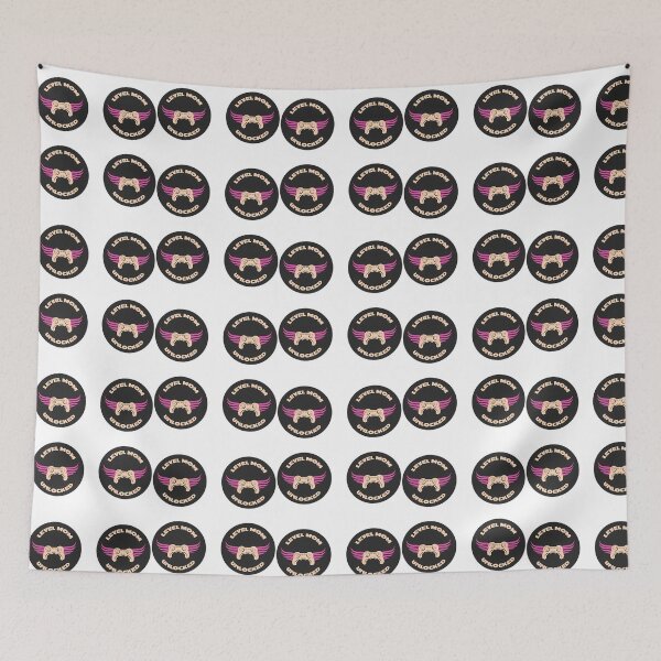 Item preview, Leveling Up To Mom Again designed and sold by Kristytryusring.