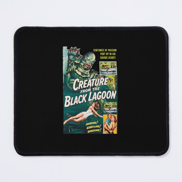 Item preview, Creature from the Black Lagoon Retro Horror Movie Poster Art designed and sold by Katherynathsd.