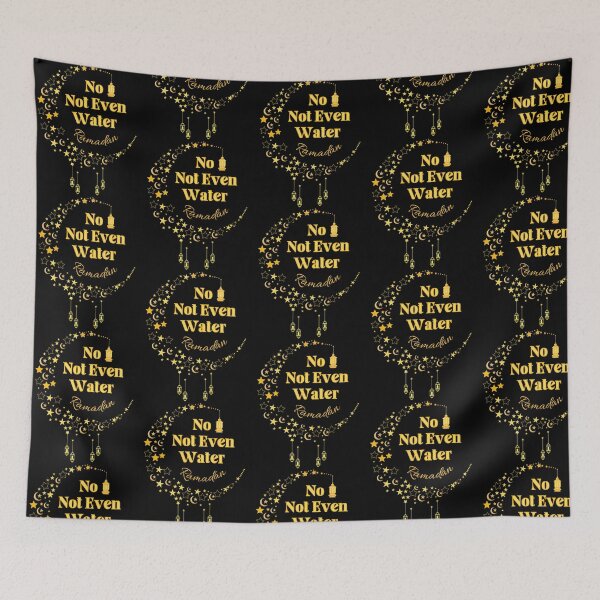Item preview, No Not Even Water Ramadan 2022 Not Even Water Ramadan Trending Not Even Water Ramadan designed and sold by Jansdtiftsowich.