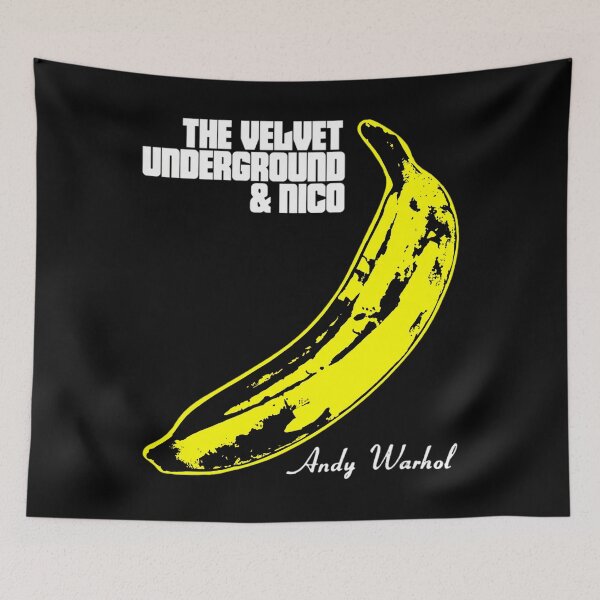 Item preview, Banana The Velvet Underground _ Nico designed and sold by Artsy-sideofyou.