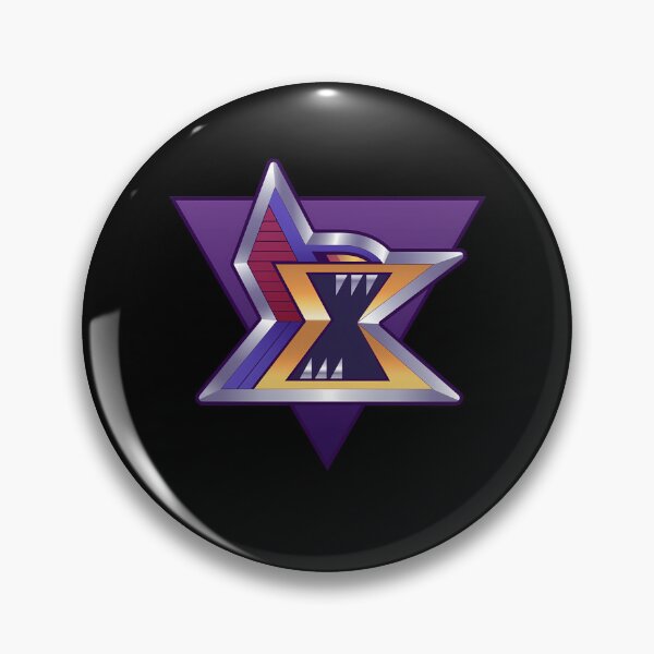 Item preview, Sci-Fi Futuristic Sigma Emblem designed and sold by ChristiFortier.