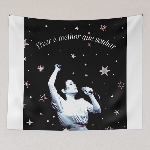 Item preview, Elis Regina - MPB Legend Poster   designed and sold by Skozr.