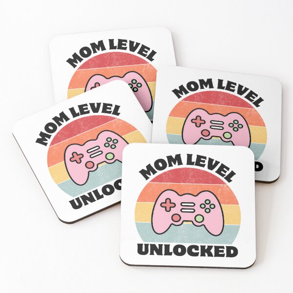 Item preview, Mom Level - Unlocked The Ultimate Motherhood Achievement designed and sold by Kristytryusring.