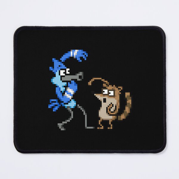 Item preview, REGULAR SHOW - PIXEL MORDECAI And RIGBY designed and sold by Ccucas.