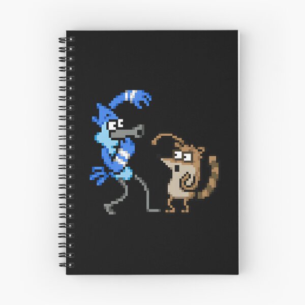 Item preview, REGULAR SHOW - PIXEL MORDECAI And RIGBY designed and sold by Ccucas.
